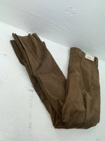 New Vintage Brown Ranch Western Wear Polyester Pants #P15512 OO-8