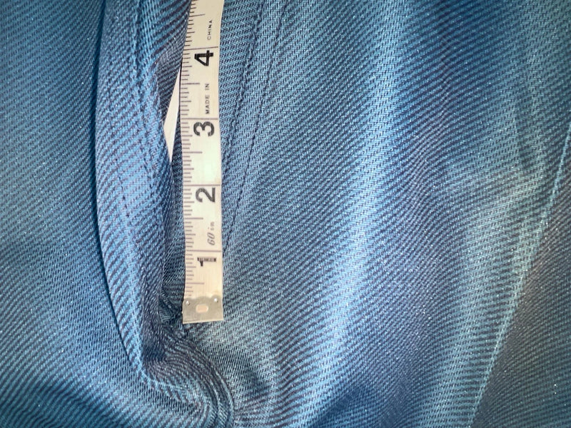 New Vintage Blue Miller Polyester Pants #2624 3A-11