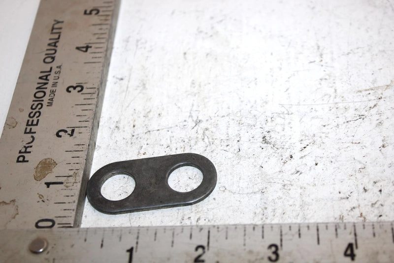 1987 Honda Fourtrax 350 A Oem Rear Brake Plate 43102-319-000 AH39