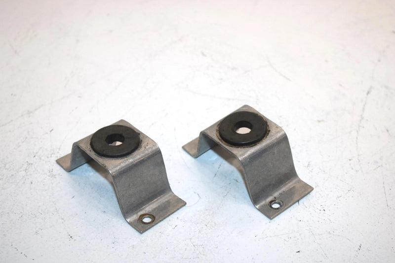 90 Polaris Classic 500 Oem Oil Tank Bracket Pair 5223985 Q533