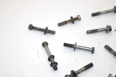 1976 Yamaha Gs340 Oem Crankcase Bolt Set 97313-08050-00 SY71