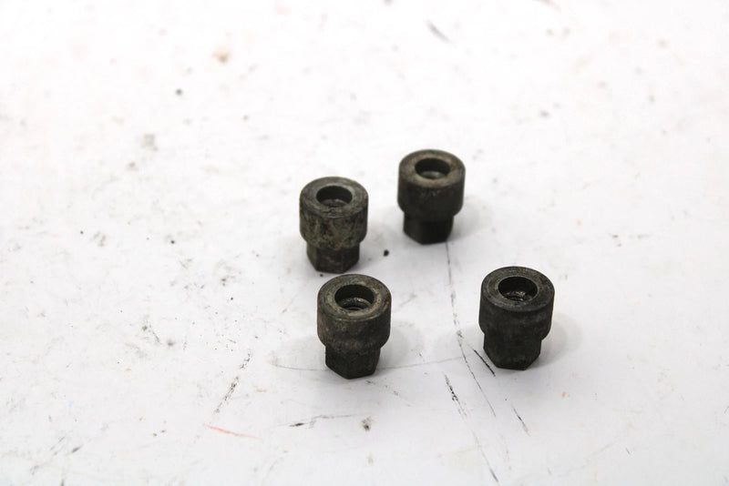 1980 Yamaha Ss440 Oem Cylinder Nut Set Of 4 90179-08268-00 SY63