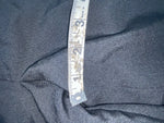 New Vintage Black Circle S Polyester Pants #8541 SS-29
