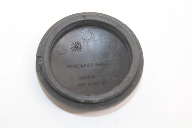 Ski-doo Oem Idler Wheel Cap (Pair) 570063600 Q4593