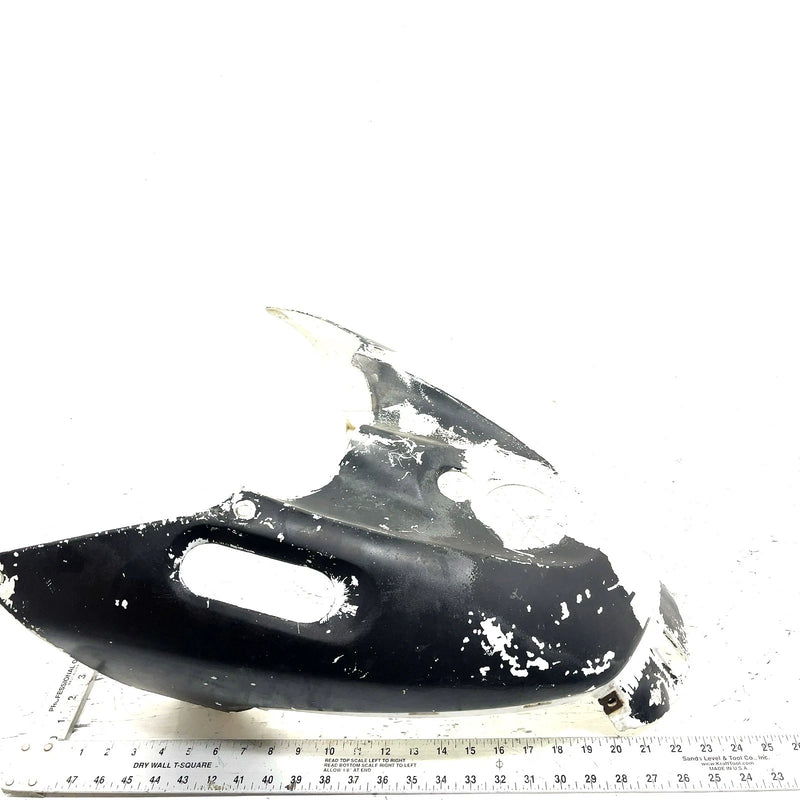 09-10 Honda Rancher 420 TRX420FE ES OEM Gas Tank Cover 83705-HP7-A00ZA AH76