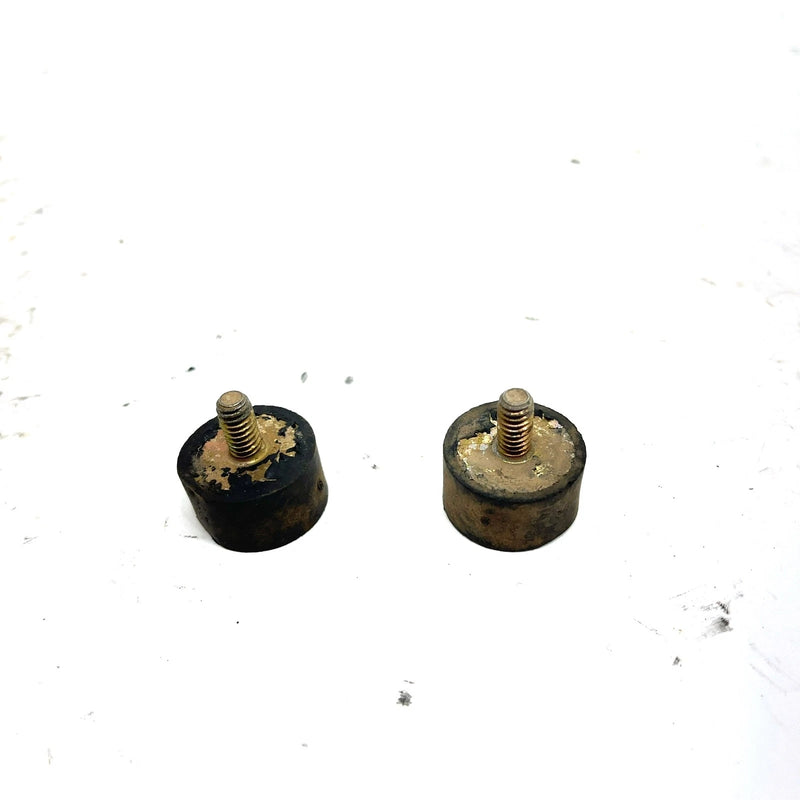 2003 Polaris Magnum 330 4X4 OEM Coolant Rubber Mount Pair 5411548 AP218