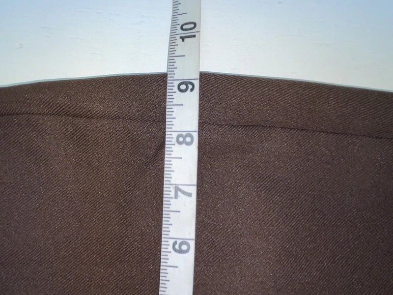 New Vintage Brown Dickson Jenkins Polyester Pants #5510 ZZ-48