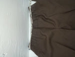 New Vintage Brown H Bar C Polyester Pants #MR477 SS-42