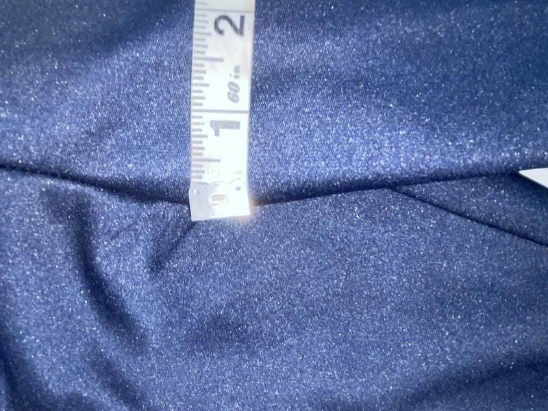 New Vintage Blue Western Heritage Polyester Pants #G31 ZZ-61