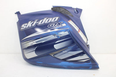 2007 Ski-doo Gtx 500ss Oem Left Side Panel (Blue) 517303042 SS114