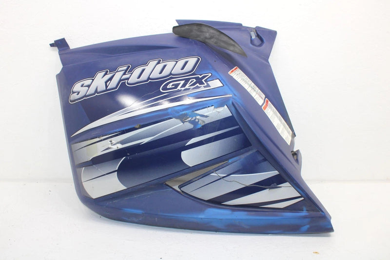2007 Ski-doo Gtx 500ss Oem Left Side Panel (Blue) 517303042 SS114
