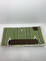 New Tough 1 Green Brown 30x30 Felt Fleece Saddle Pad #31-641 Pad-5