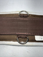 New Brown White Riders Choice 30” Cinch. #96111 U-19