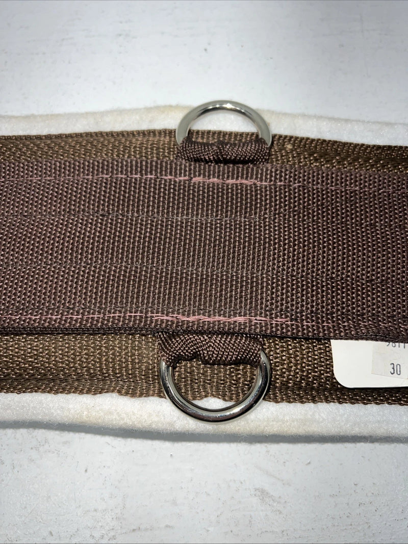 New Brown White Riders Choice 30” Cinch. #96111 U-19