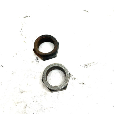 2001 Polaris Xplorer 400 OEM Axle Jam Nut Pair 7547031 AP228