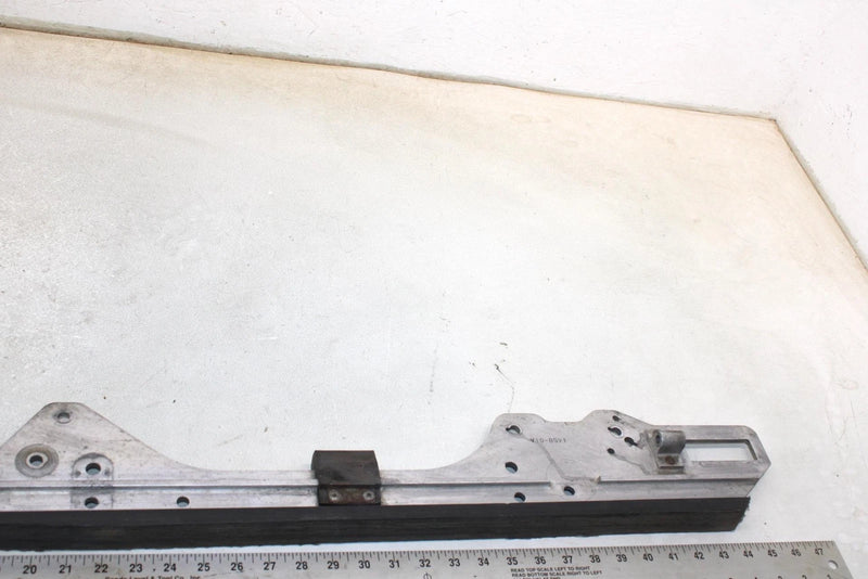 97 Polaris Xcr 600 Oem Left Rear Suspension Skid Rail With Cap 1541146 SP1