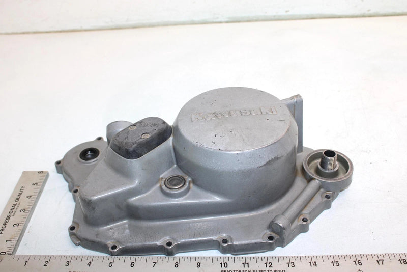 96 Kawasaki Bayou 400 4x4 Oem Clutch Side Cover 14032-5021 AK11