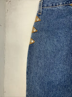 New Women’s Diamond Cut Regular Fit Denim Jeans. 11/12x36 P-4