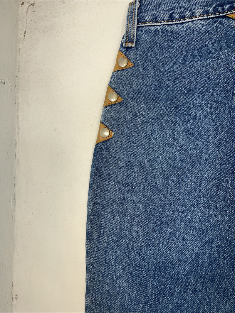 New Women’s Diamond Cut Regular Fit Denim Jeans. 11/12x36 P-4