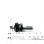 87 Suzuki Quadrunner 300 2x4 OEM Trans Driveshaft Assembly 24131-24510 AS36