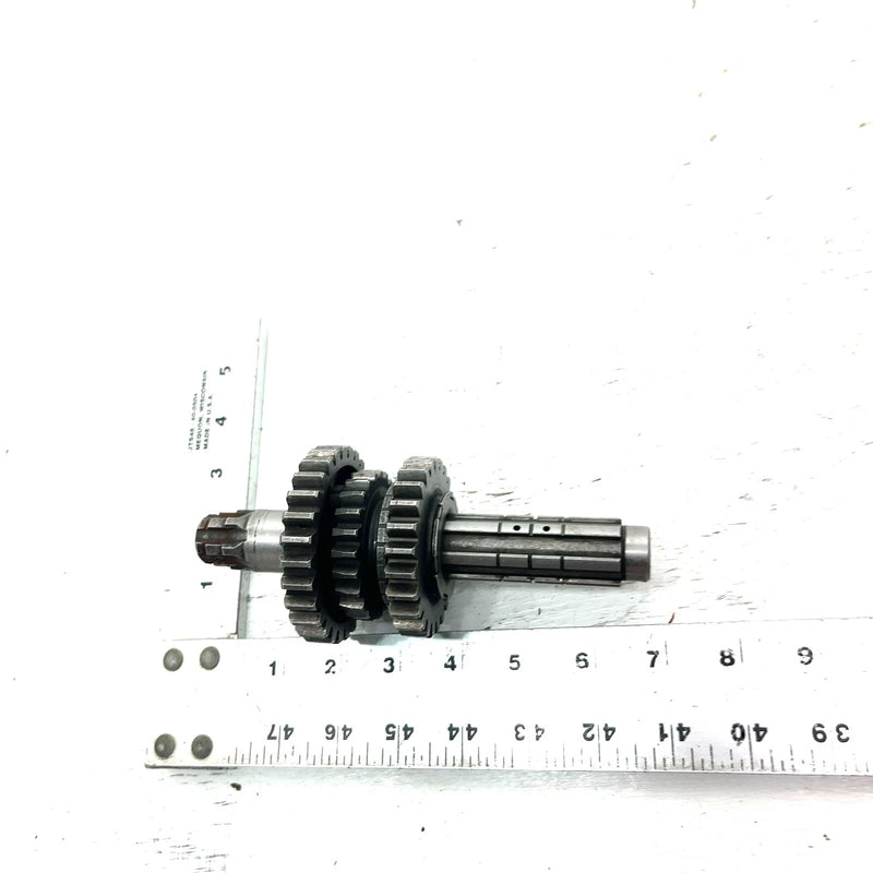 87 Suzuki Quadrunner 300 2x4 OEM Trans Driveshaft Assembly 24131-24510 AS36