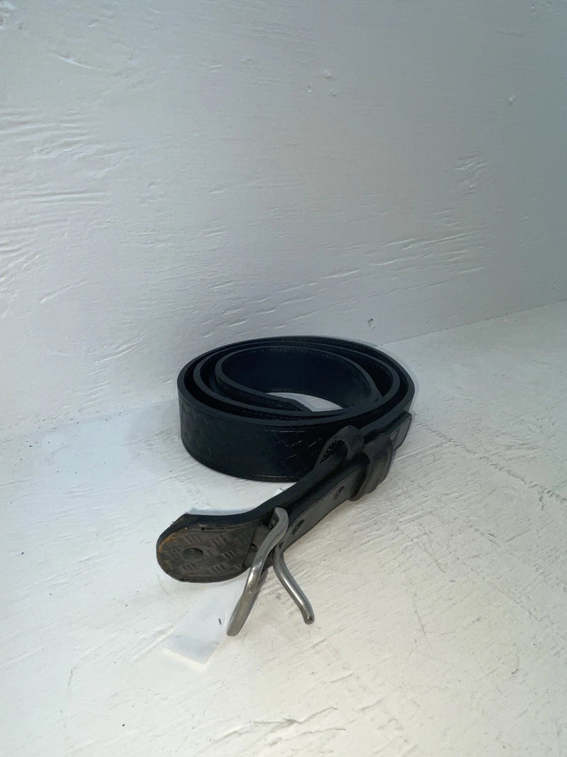 New Black Genuine Leather HD Xtreme Tooled 44” Belt #N2712801 NN-132