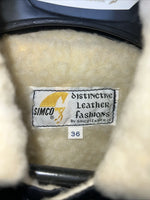New Women’s Black SIMCO Wool Jacket 36 #6273 RR-19