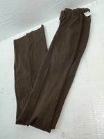 New Vintage Brown Handler Polyester Pants #412 3A-14