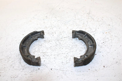 1992 Kawasaki Bayou 220 Oem Rear Brake Shoes 41048-1068 AK36