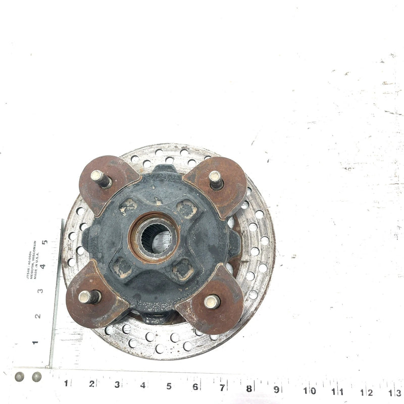 2015 Polaris Ranger 570 Full Size OEM Rear Wheel Hub And Rotor 5142964-067 XP10