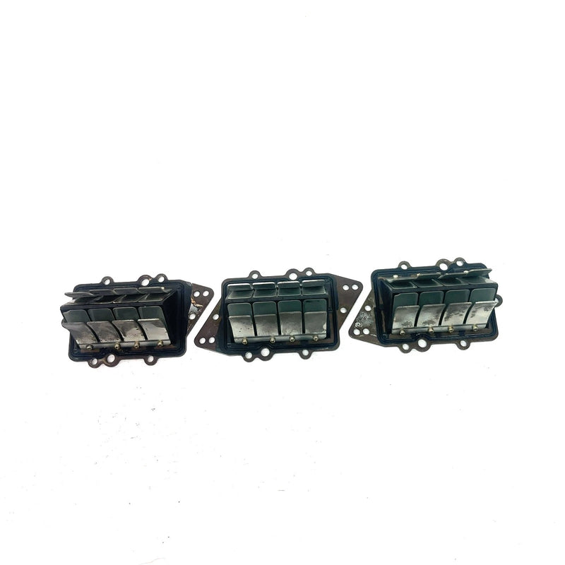 01-05 Yamaha WaveRunner XLT1200 OEM Reed Valve Set Of 3 66V-13620-00-00 JY29