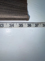 New Vintage Brown Circle S Polyester Pants #CP5091 XX-115