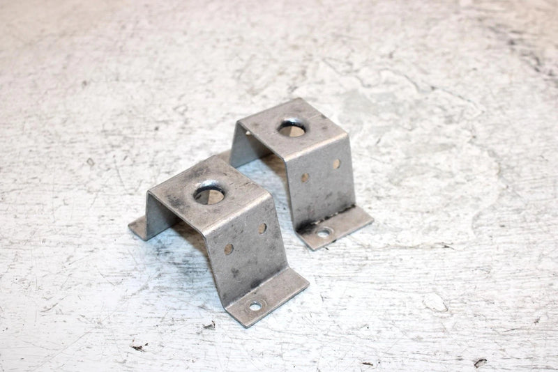 2001 Polaris 500 Classic Oem Oil Tank Bracket Pair 5241334 SP27