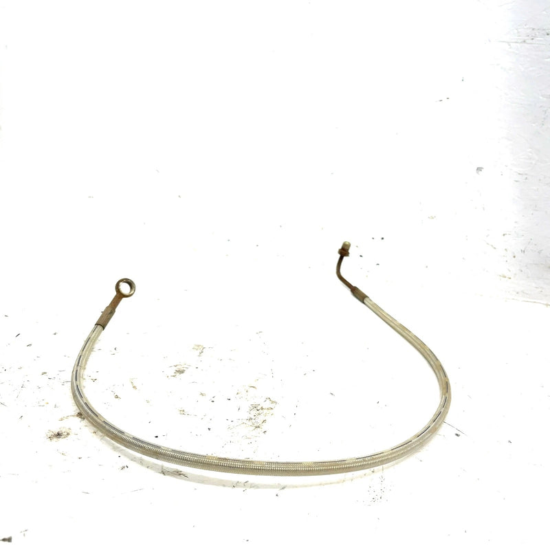 06-09 Polaris Ranger 700 6x6 EFI OEM Front Left Brake Line 1910845 XP7.1