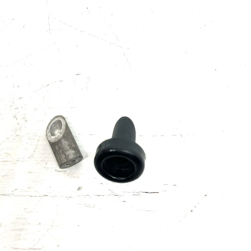 09-15 Arctic Cat 550 4x4 Automatic OEM Handlebar End Cap 0405-149 AA43