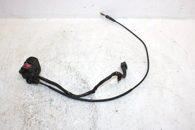 1996 Kawasaki Bayou 300 Oem Left Control Switch 46091-1624 AK25