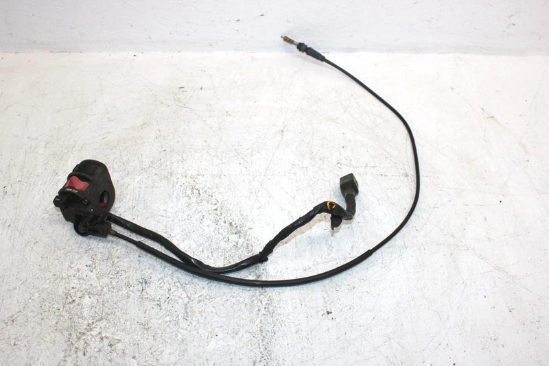 1996 Kawasaki Bayou 300 Oem Left Control Switch 46091-1624 AK25