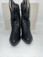 New Children’s Black A Jama Product Boots. 11.5 11 1/2. 24-116