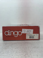 New Youth White With Fringe Dingo Cowboy Boots. C 3221 6 D. 2-147