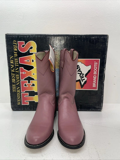 New Women’s Pink Texas Brand Cowboy Boots. 4433 8 M. 16-38