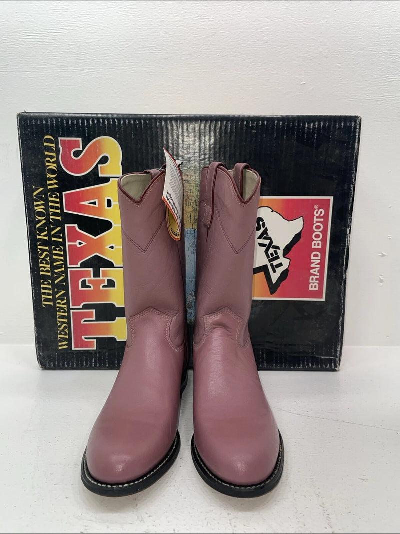 New Women’s Pink Texas Brand Cowboy Boots. 4433 8 M. 16-38