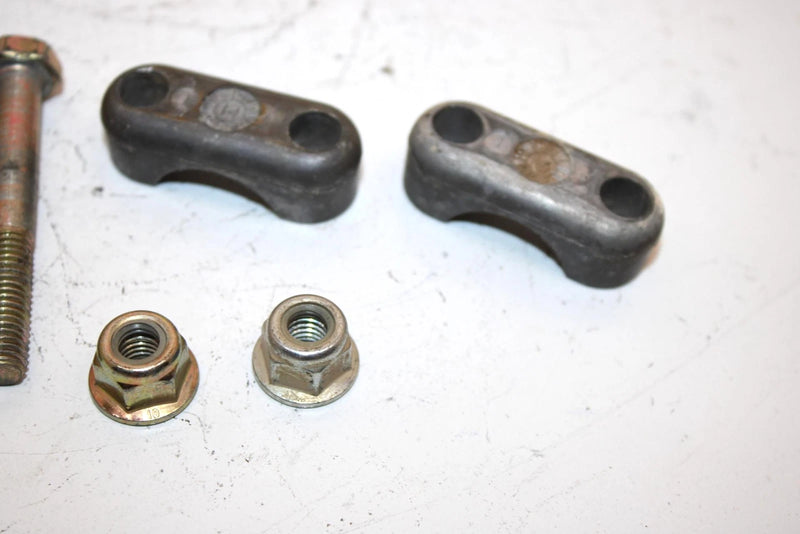 16 Can-am Outlander L Max 450 Efi Dps Oem Handlebar Mount Set 709400919 AB5
