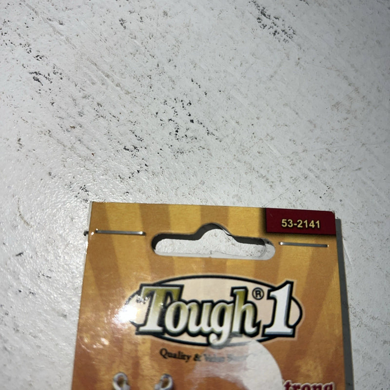 New Tough 1 Black Nylon Tie Down Strap #53-2141 M-507