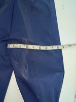 New Vintage Blue Prior Polyester Pants #7391 VV-42 