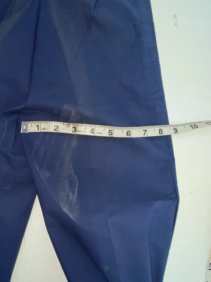 New Vintage Blue Prior Polyester Pants #7391 VV-42 