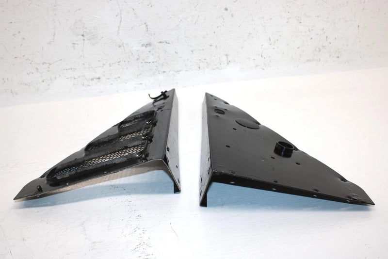 1996 Arctic Cat Zrt 600 Oem Backing Plate Set 0616-822 0616-641 SA37
