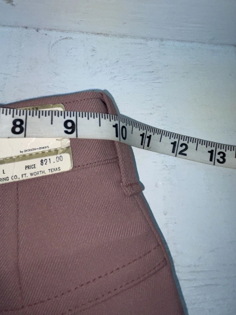 New Vintage Pink Dickson Jenkins Polyester Pants #5516 3A-64