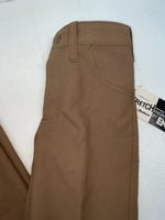 New Vintage Brown Dickson Jenkins Polyester Pants #5994 3A-81