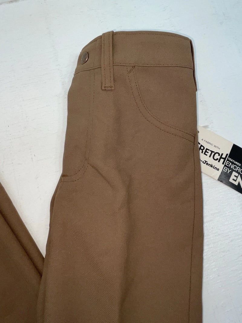 New Vintage Brown Dickson Jenkins Polyester Pants #5994 3A-81