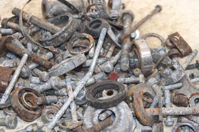 84 Honda Trx200a Oem Nut Bolt Spacer Hardware Kit AH9